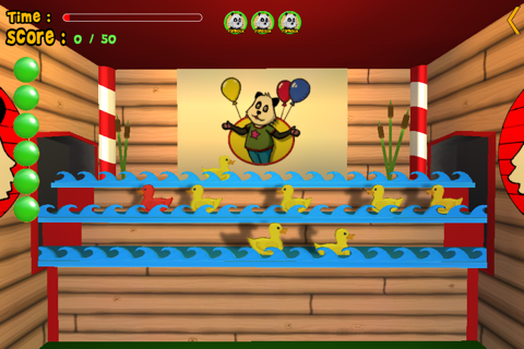 pandoux shooting duck for kids - free game screenshot 4