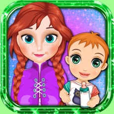 Activities of My New Baby Born Girl Game