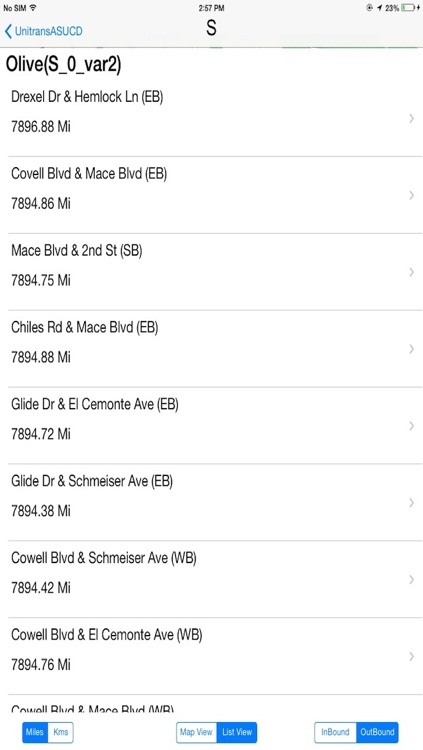Unitrans ASUCD/City of Davis screenshot-4