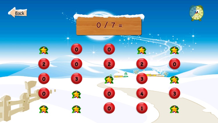 Snowfall Bingo Math Games