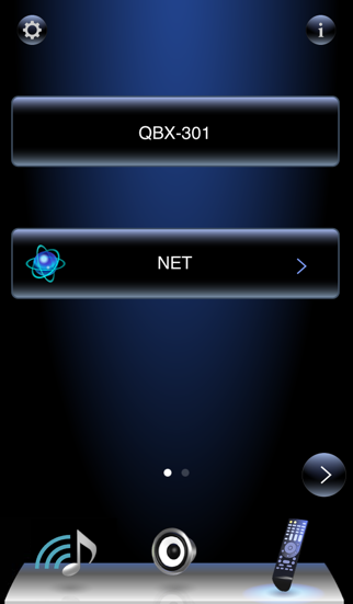 How to cancel & delete ONKYO QBX Remote from iphone & ipad 2