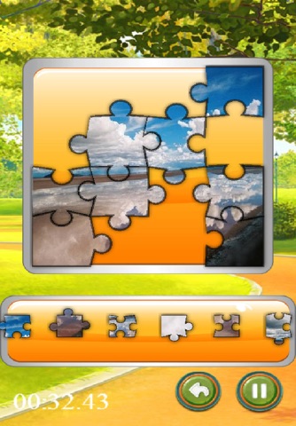 Natural Scenery Jigsaw Puzzle screenshot 3