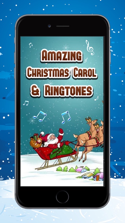 Amazing Christmas Carols, Musics & Ringtones Collection for Holiday Season