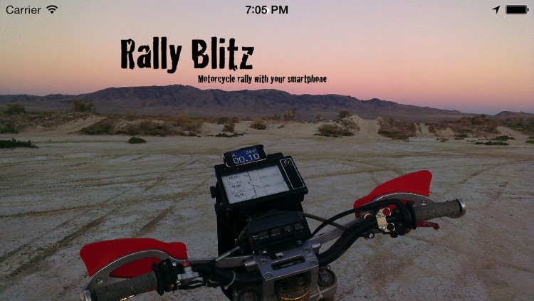 RallyBlitz Nav