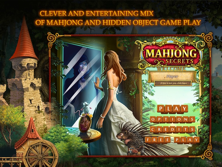 Mahjong Secrets HD