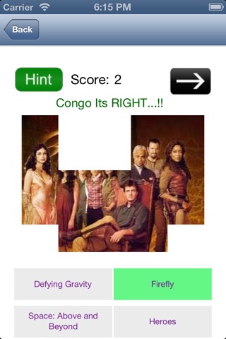 Guess The TV Series-A Quiz App screenshot 3