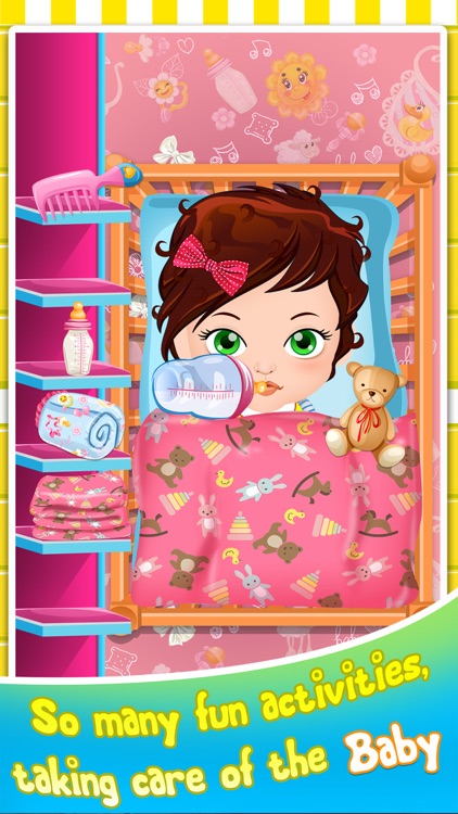 My New Baby Salon Doctor - mommy's little newborn spa & pregnant born care games for kids (boy & girl) screenshot-3