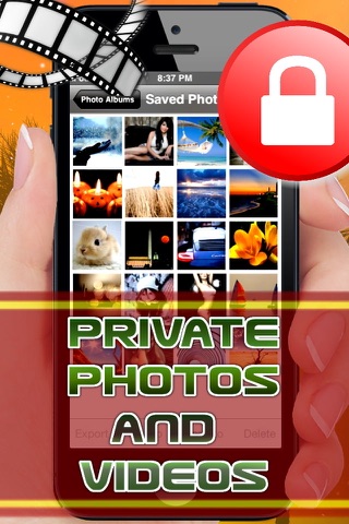 AA Private Photo & Video Vault - Hide & Lock Your Secret Album, Keep Photo & Video Secure & Safe screenshot 3