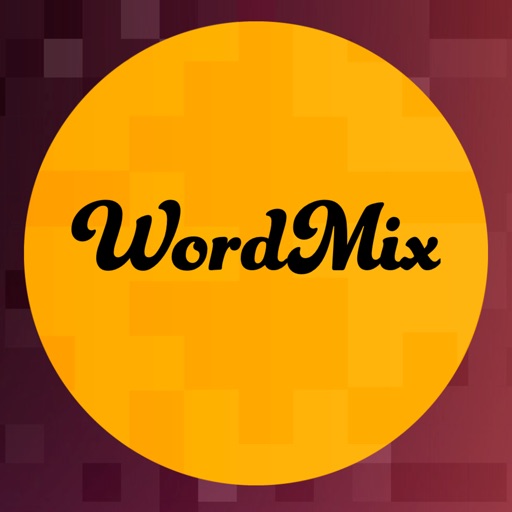 WordMix - scrambled and hidden words on a board Icon