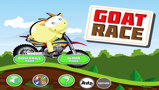 Goat Race - Crazy Go Go Rampage Simulator(圖1)-速報App