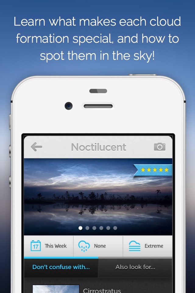 CloudSpotter – See the Sky with New Eyes and Discover the Fantastic World of Clouds screenshot 2