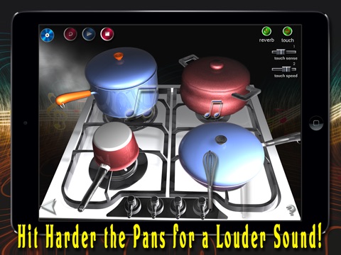 Kitchen Drums - HD Pro Version screenshot 2