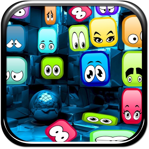 Cube Tower - Stack 'Em Up Icon