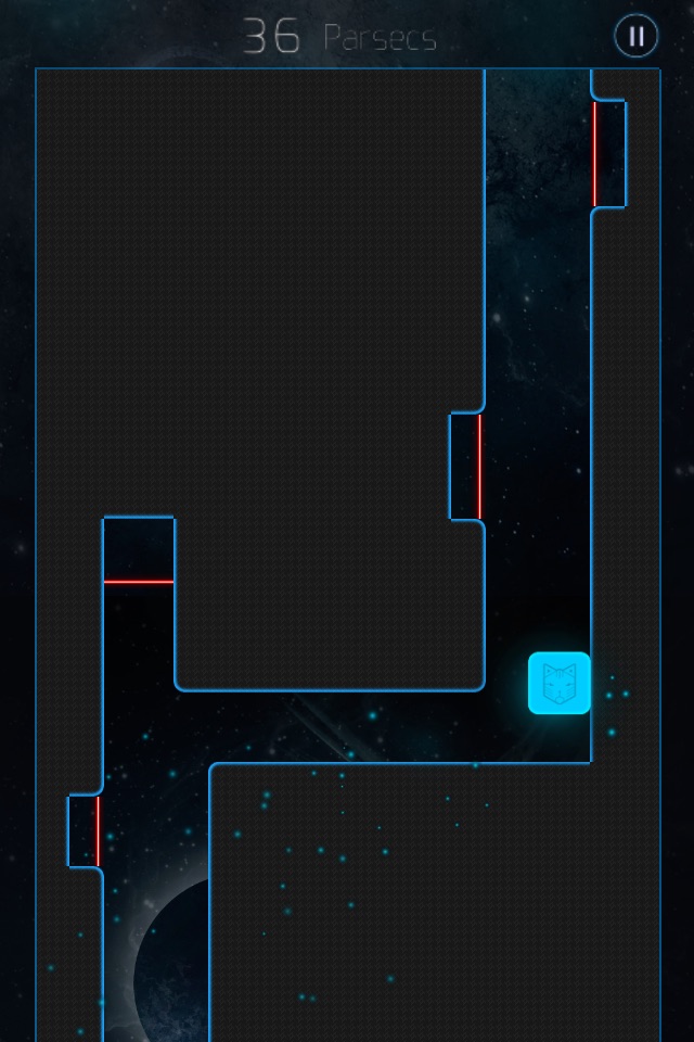 Gravity Box: Space Run screenshot 4