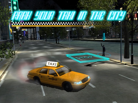 3D Taxi City Parking - Crazy Cab Traffic Driving Simulator Extreme : Free Car Racing Gameのおすすめ画像1