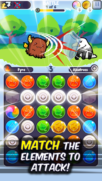 How to cancel & delete Pico Pets Puzzle - Monster Match-3 Game from iphone & ipad 2