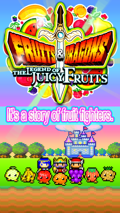 How to cancel & delete Fruits & Dragons The Legend of Juicy Fruits from iphone & ipad 1