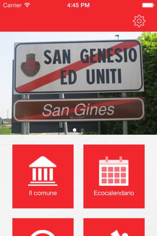 APP San Genesio screenshot 2