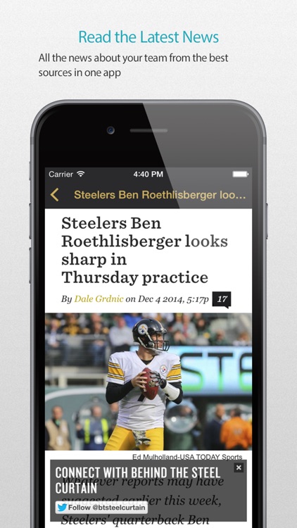 New Orleans Football Alarm Pro