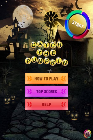 Catch The Pumpkin - Spooky Halloween Holiday Game screenshot 2