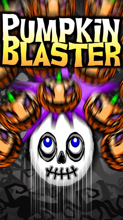 Pumpkin Blaster - BLAST THEM ALL!