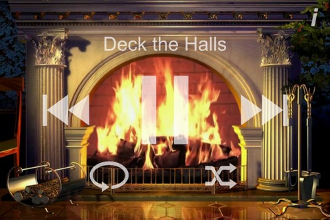 Fireside Christmas Music screenshot 2