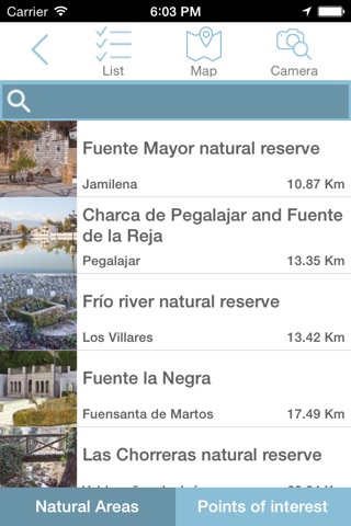 Espacios Naturales de Jaén screenshot 2