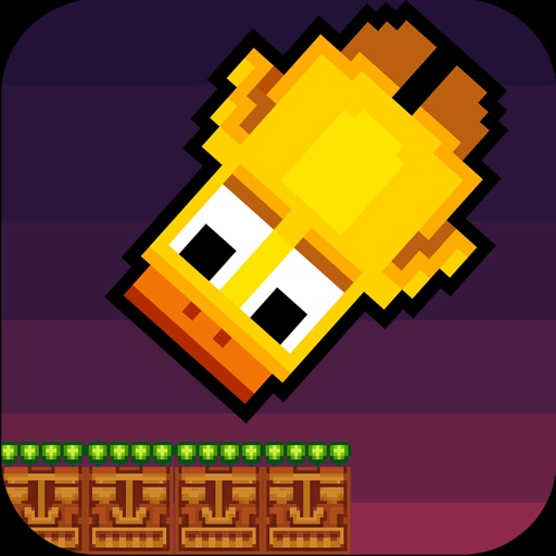 Amazing Duck Jump - A classic retro style escape game icon