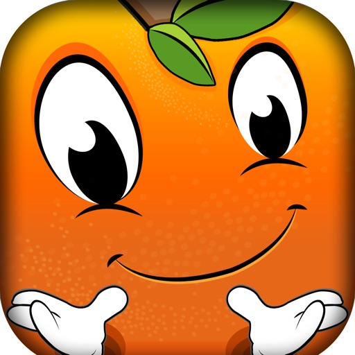 Orange Blitz: Don't touch the black spikes!- Free iOS App