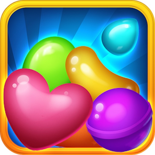 Candy Mania Pop - FREE Best Matching 3 Puzzle Games for Girls and Boys (Kids 6+) Icon