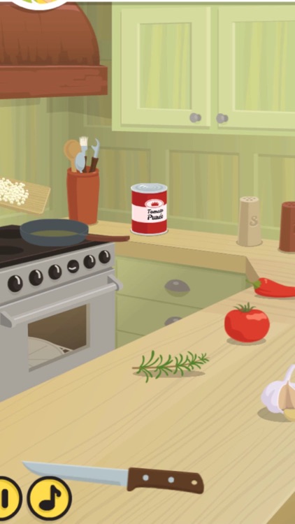 Pizza Margherita: Cooking with Emma - Baking game for Kids: Prepare a classic & vegan italian recipe screenshot-3