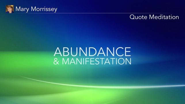 Inspirational Quotes Meditation: Abundance & Manifestation -(圖2)-速報App