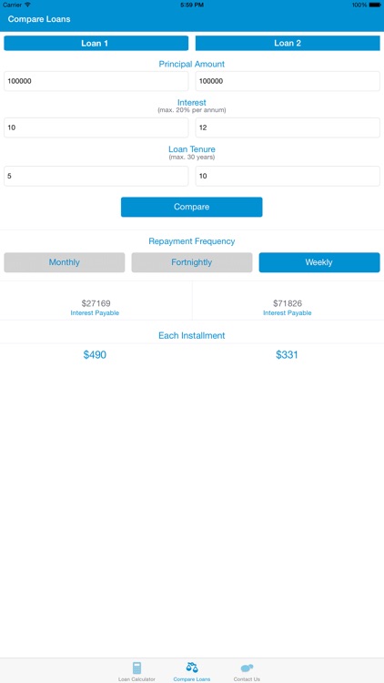 Aussie Home Loan Calculator screenshot-3
