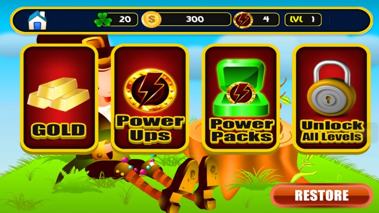 Amazing Lucky Leprechaun in Wonderland Fun House Bingo Casino Game Free screenshot-4