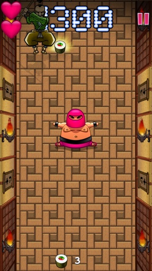 Fat Pink Ninja!(圖4)-速報App