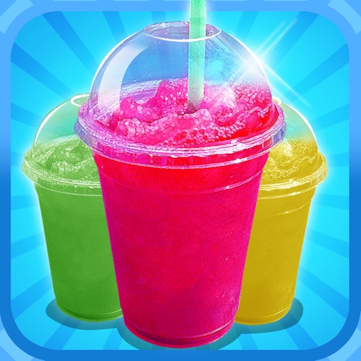 ` Slushie Maker Frozen Drink Carnival Happy Tiny Treats Free Game iOS App