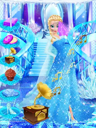 Captura de Pantalla 2 Mamá Reina Recién Nacido Ice Baby - Infant Child & Nacimientos Juegos de Atención iphone