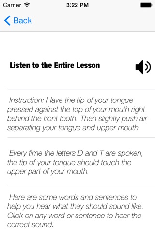 Pronunciation Lessons Pro screenshot 2