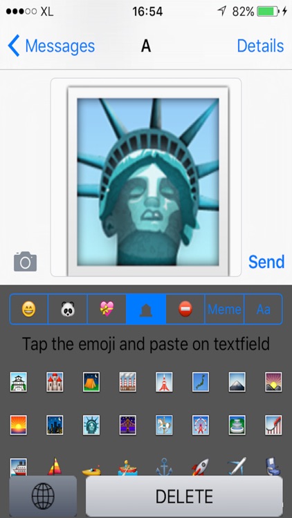 Big Emoji Keyboard screenshot-4