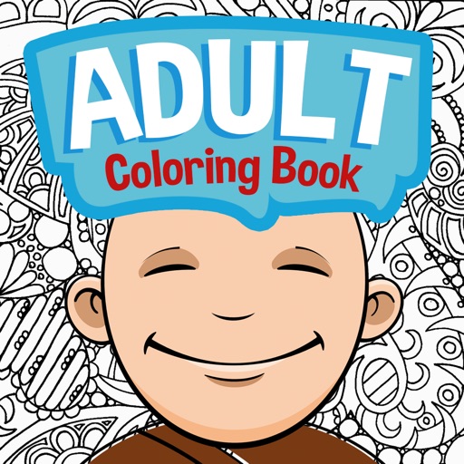 Adult Coloring Book - Mandala Coloring Pages iOS App