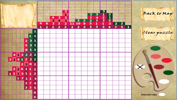 Piccross Adventure Land 2 Lite