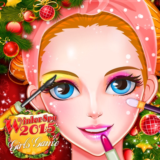 Winter Spa -2015 girls game Icon