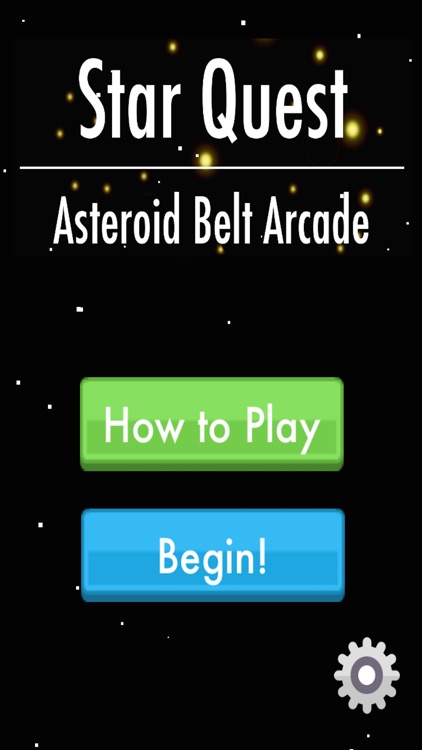 Star Quest - Asteroid Belt Arcade