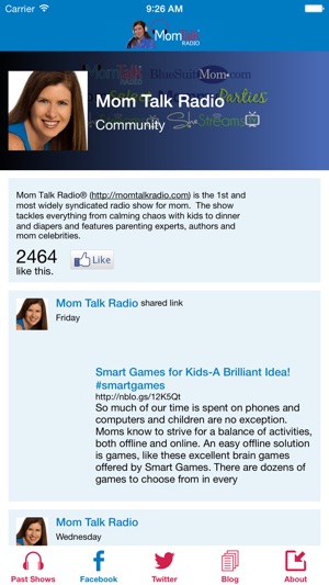 Mom Talk Radio - Radio for Moms(圖2)-速報App