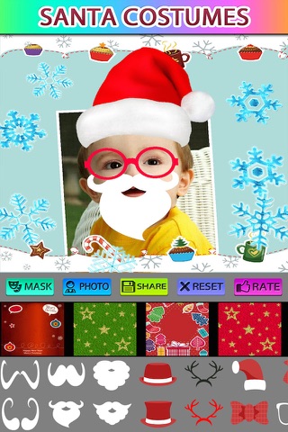 Christmas Photo Frames and Masks Pro screenshot 3