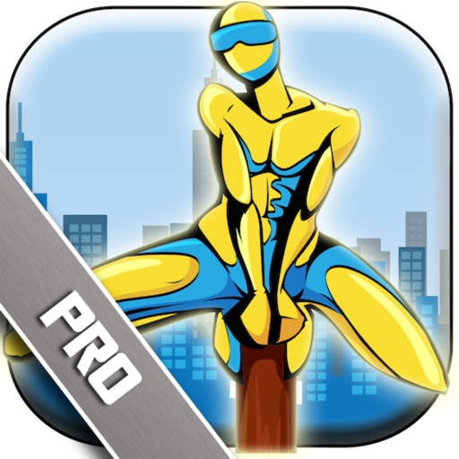 Web Hero Rescue Pro - Fun Survival Jumping Challenge Icon