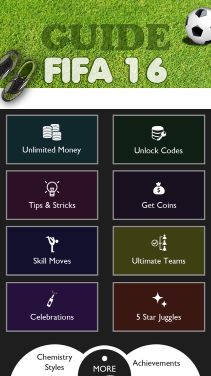 Guide for FIFA 16 : Skill Moves,Coins,Ultimate team