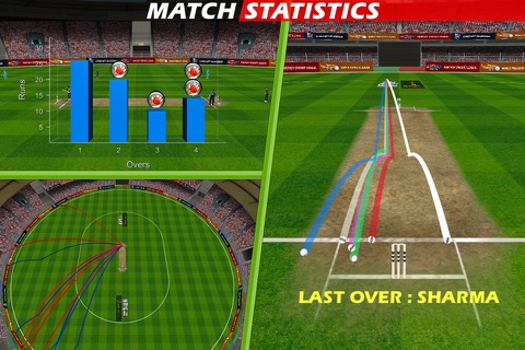 World Cricket Championship screenshot 4