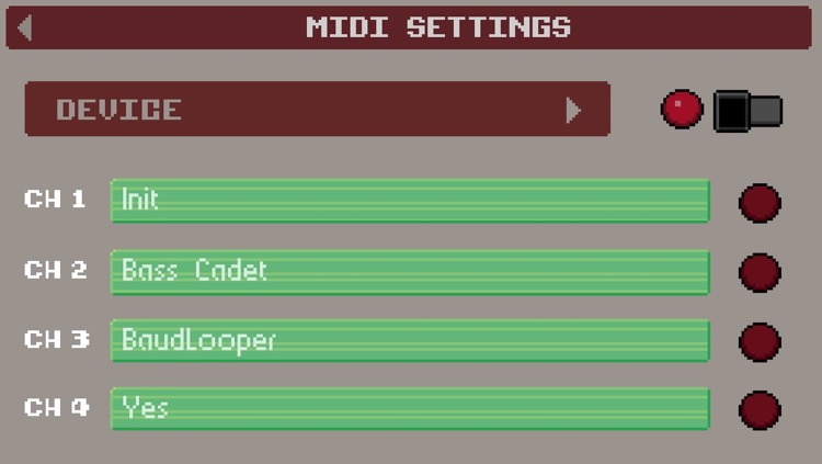 SquareSynth - Chiptune Synthesizer and NES Simulator screenshot-3