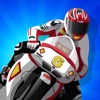 A Motorbike Learning Game for Children on a Racing Track
